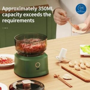 STARMAS Food Processor Chopper Mini MY-01 Rechargeable USB Isi 350 Ml STARMAS Kabel Pengaduk cover blender