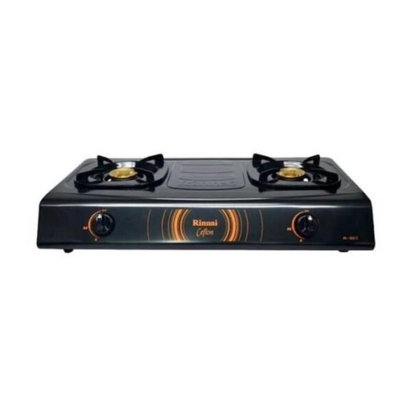 Rinnai RI-522C Kompor Gas 2 Tungku Bahan Ceflon - Gambar 5