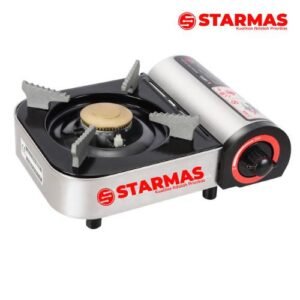 STARMAS Kompor Gas Piknik 1 Tungku GS-188 Portabel Travel Portable Camping