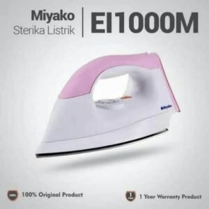 Miyako EI 1000 M Setrika Listrik 395 Watt