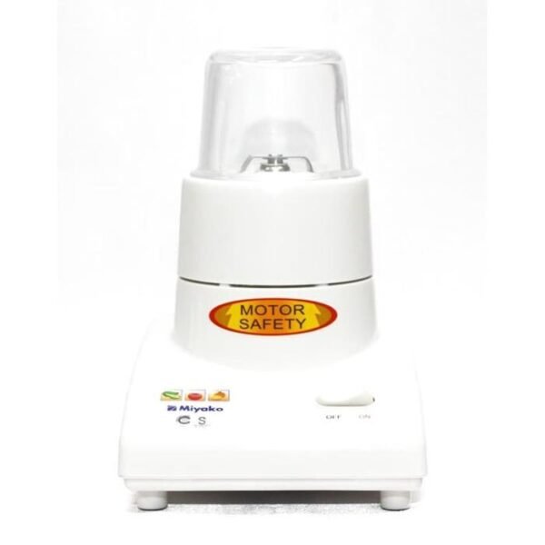 MIYAKO BL-102 GS Putih Blender Kaca 1 Liter Wadah Mesin - Gambar 2
