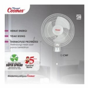 Cosmos 12 CWF Kipas Angin Dinding Fan