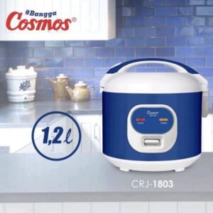 Cosmos CRJ-1803 Magic Com 3 in 1 Anti lengket 1,2 Liter 300 Watt Air