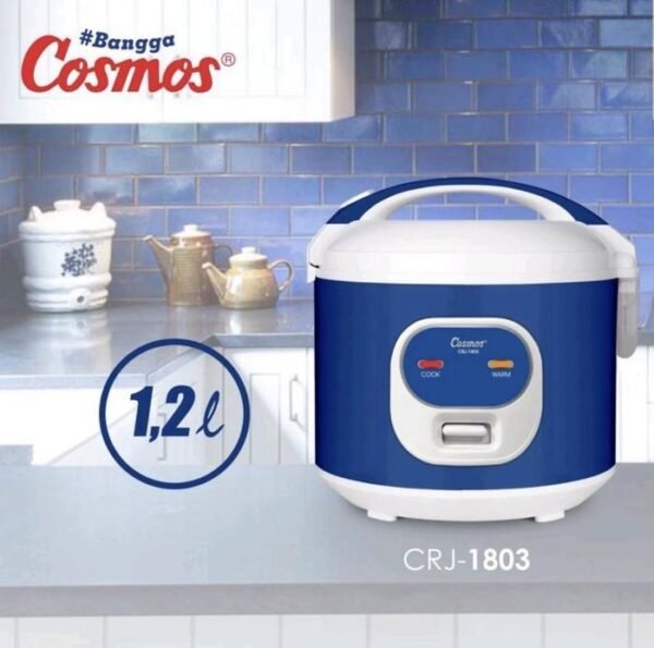 Cosmos CRJ-1803 Magic Com 3 in 1 Anti lengket 1,2 Liter 300 Watt Air