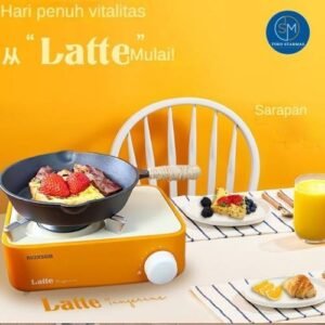 Latte Mini Stove Kompor Gas Mini Kompor Gas Portabel BBQ Hotpot Piknik Latte Camping Maxsun Portable