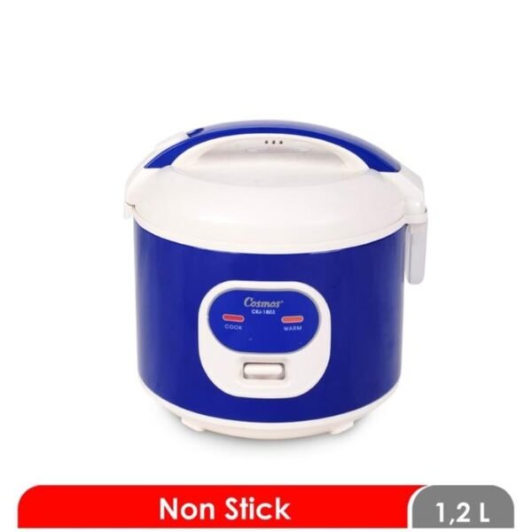 Cosmos CRJ-1803 Magic Com 3 in 1 Anti lengket 1,2 Liter 300 Watt Air - Gambar 5