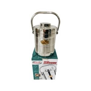 Termos merk Aulun tempat kuah sop bahan stainless steel Vacuum