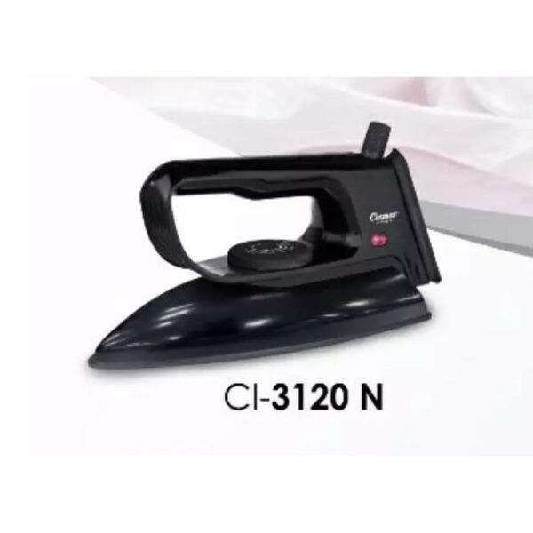 Cosmos CI 3120 N Jet Black Setrika Listrik 400 watt 100% Original - Gambar 5