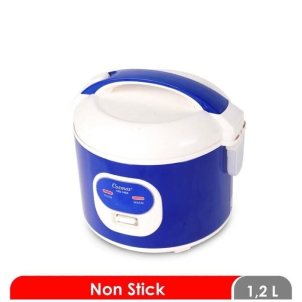 Cosmos CRJ-1803 Magic Com 3 in 1 Anti lengket 1,2 Liter 300 Watt Air - Gambar 4