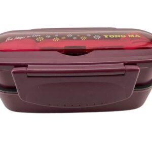 Yong Ma Kotak makan bekal atau lunch box Nasi Kitchenware