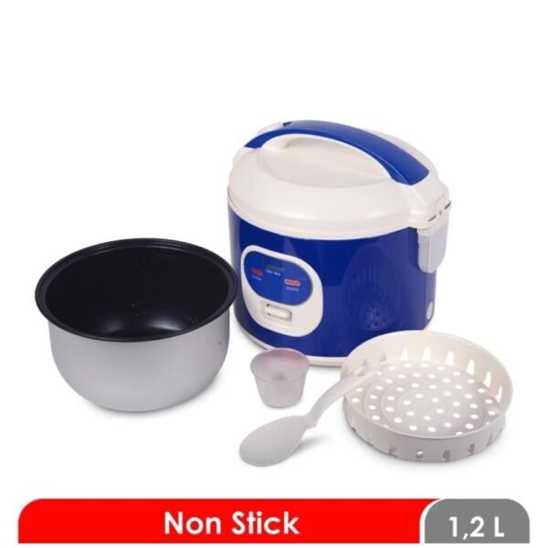 Cosmos CRJ-1803 Magic Com 3 in 1 Anti lengket 1,2 Liter 300 Watt Air - Gambar 3