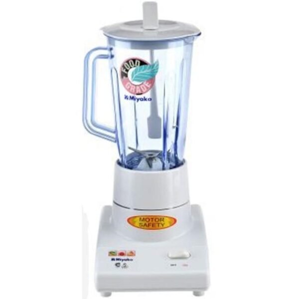 Miyako BL- 101 PL Blender Plastik 1 Liter 2 in 1 Pisau Stainless Wadah Listrik - Gambar 2
