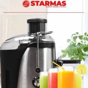 STARMAS Juicer Portable Tanpa Ampas Portable Blender Juicer Extractor 800W-Slow Juicer 99% Fresh Fruit-350ml Mesin Pisau
