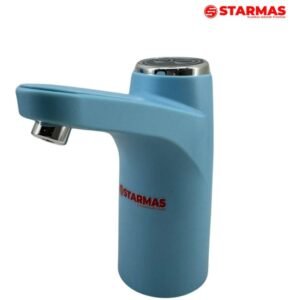 STARMAS Pompa galon elektrik 2 Tombol Rechargable USB 1200 mAH Starmas 100% Original Air Wadah Kabel Water pompagalon kran untuk