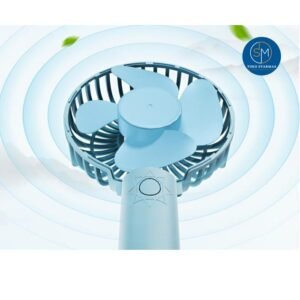 Kipas Angin Tangan Mini Portable STR 809 Rechargeable USB Original Starmas