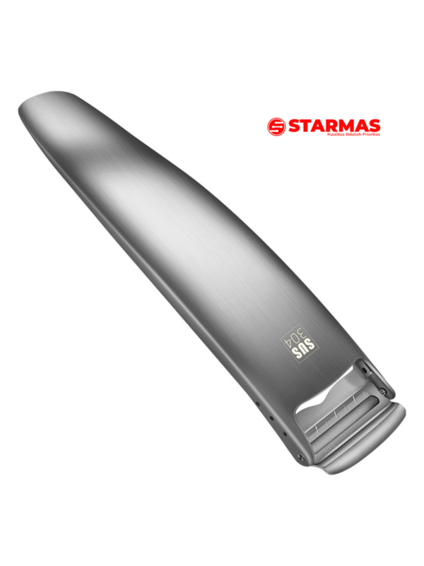 STARMAS Pisau Pengupas Buah Stainless Steel Starmas Serbaguna - Gambar 3