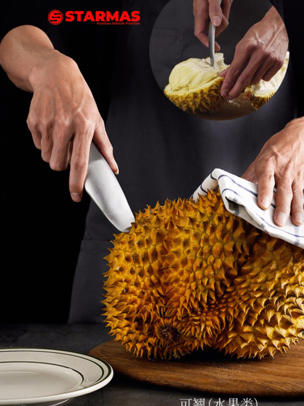 STARMAS Pisau Pengupas Buah Stainless Steel Starmas Serbaguna - Gambar 10