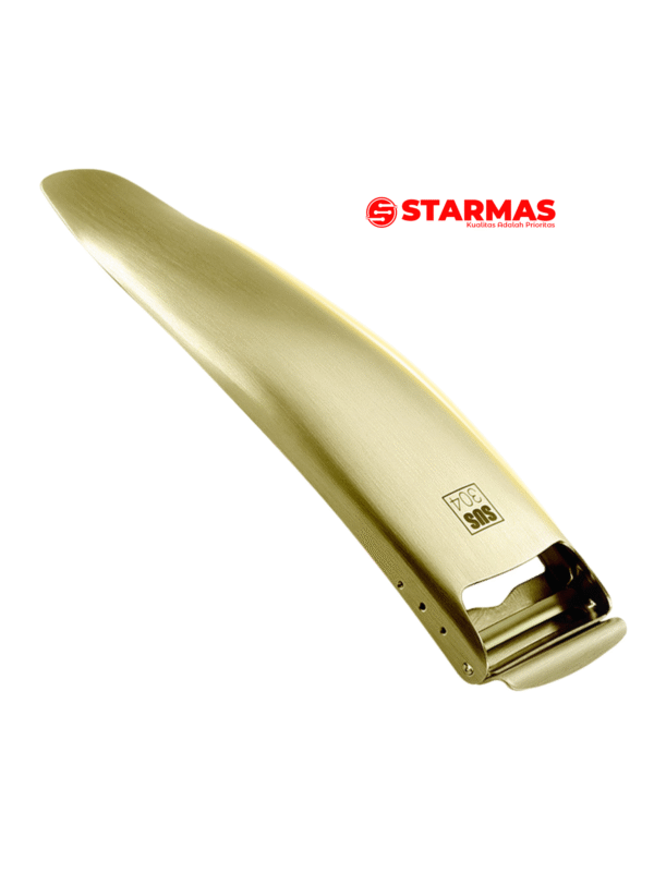 STARMAS Pisau Pengupas Buah Stainless Steel Starmas Serbaguna - Gambar 5