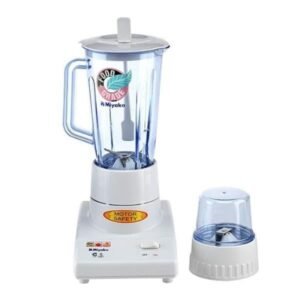 Miyako BL- 101 PL Blender Plastik 1 Liter 2 in 1 Pisau Stainless Wadah Listrik