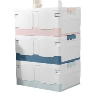STARMAS Kotak Lipat Kontainer Plastik Starmas Container Storage Box Besar Original Mainan Pakaian