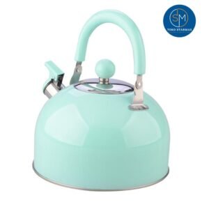teko/Kettle air Bunyi Stainless Steel 3 Liter Whistling Kettle Texania Dapur teko air Kitchenware