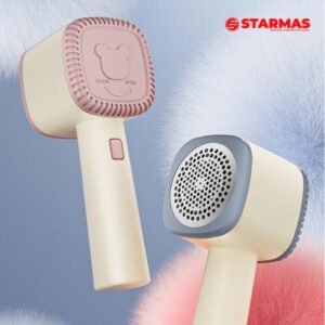 STARMAS Penghilang Pembersih Bulu Pakaian Elektrik Trimmer Lint Remover Portable Mickey Mouse Baterai Cukur Mesin Kabel