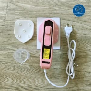 STARMAS Setrika Uap Mini Portable Iron Steam Travel Low watt New Ori STARMAS Tangki Air yang Dapat Dilepas Kabel Listrik Peralatan