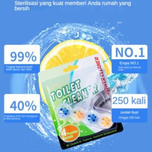 Pewangi Pengharum dan Pembersih Flush Toilet Duduk Closet Cleaner