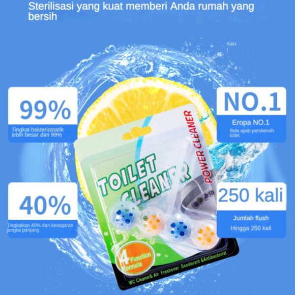 Pewangi Pengharum dan Pembersih Flush Toilet Duduk Closet Cleaner