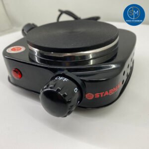 STARMAS Kompor Listrik Mini Hot Plate Cooking 500 Watt Body Tebal 100% Original Starmas