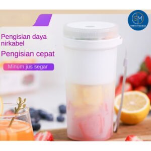 STARMAS Blender Cup Portable Juicer 300 ML Charger USB STARMAS