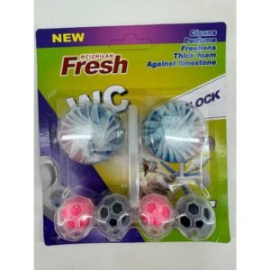 Pewangi  Blue & Pink Pengharum dan Pembersih Flush Toilet  Kamar Mandi Closet Cleaner Lato Lato