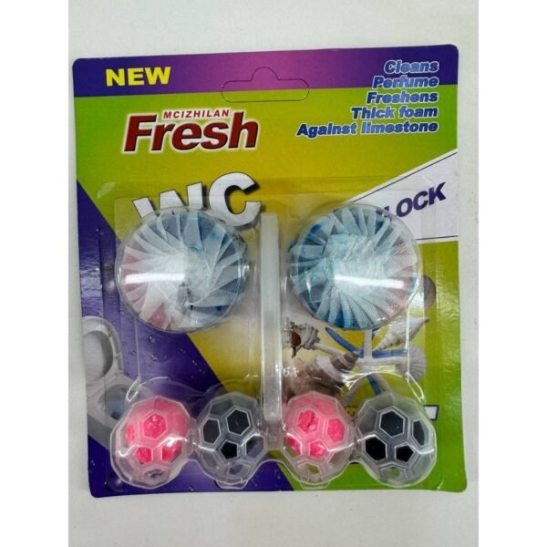 Pewangi  Blue & Pink Pengharum dan Pembersih Flush Toilet  Kamar Mandi Closet Cleaner Lato Lato