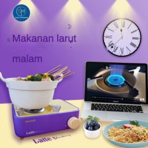 Latte Mini Stove Kompor Gas Mini Kompor Gas Portabel BBQ Hotpot Piknik Latte Maxsun