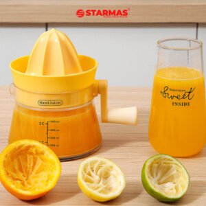 STARMAS Alat Perasan Jeruk Manual Putar Tangan Inovasi Terbaru Starmas