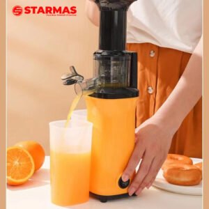 STARMAS Mini Electric Slow Juicer Low Watt SJ-898  Pemeras Buah & Sayur Starmas