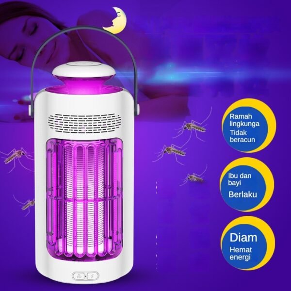 STARMAS SM 177 Super Mosquito Killer - Perangkap Nyamuk Lampu Penangkap - Gambar 4