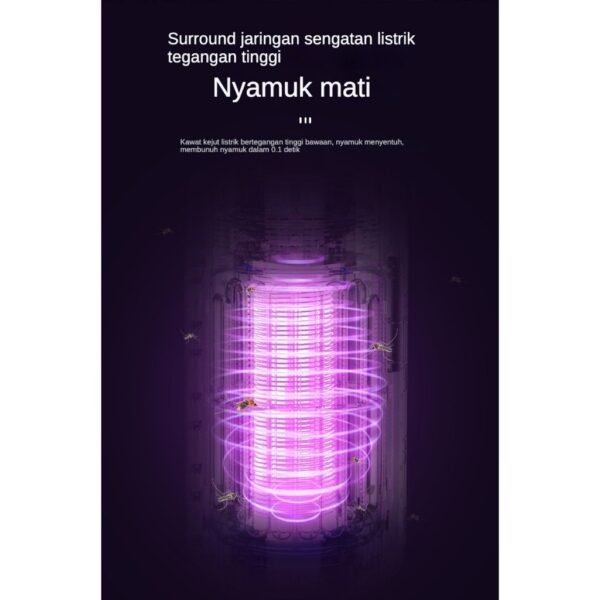 STARMAS SM 177 Super Mosquito Killer - Perangkap Nyamuk Lampu Penangkap - Gambar 9
