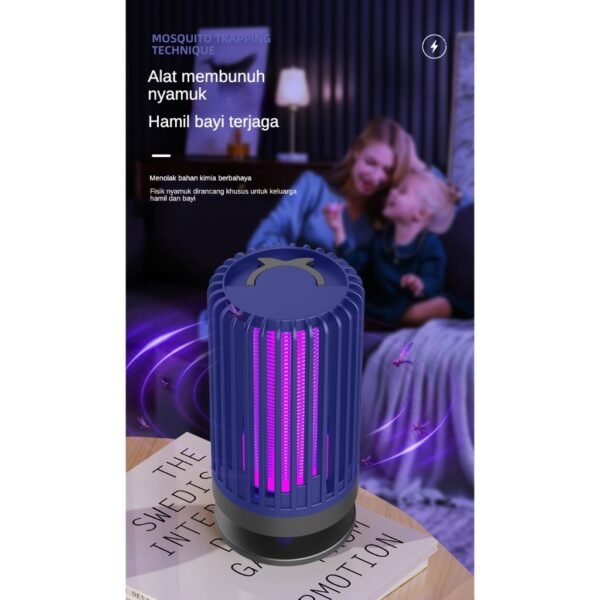 STARMAS New Mosquito Killer LED / Perangkap Pembasmi Nyamuk UV Light New - Gambar 8
