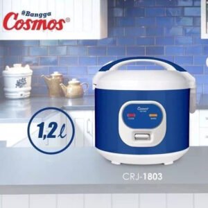 Cosmos Magic Com CRJ1803 Penanak Nasi Cosmos CRJ 1803 1.2lt Non stick