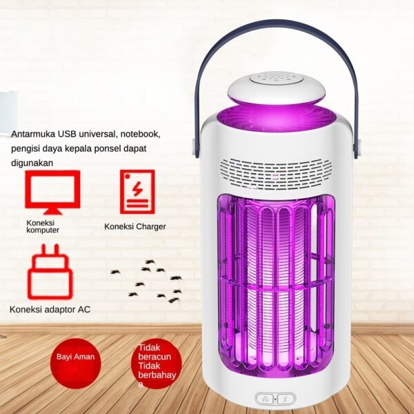 STARMAS SM 177 Super Mosquito Killer - Perangkap Nyamuk Lampu Penangkap - Gambar 2