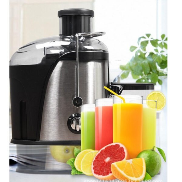 STARMAS Juicer Portable Tanpa Ampas Portable Blender Juicer Extractor 800W-Slow Juicer 99% Fresh Fruit-350ml - Gambar 7