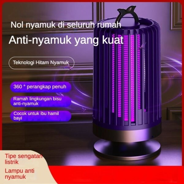 STARMAS New Mosquito Killer LED / Perangkap Pembasmi Nyamuk UV Light New - Gambar 6