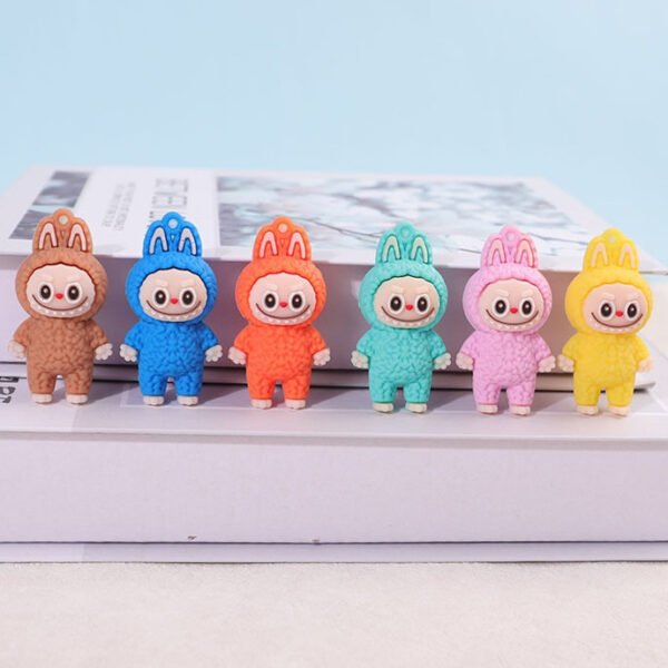 LABUBU Gantungan Kunci Boneka Labubu Terbaru Besar - Gambar 5
