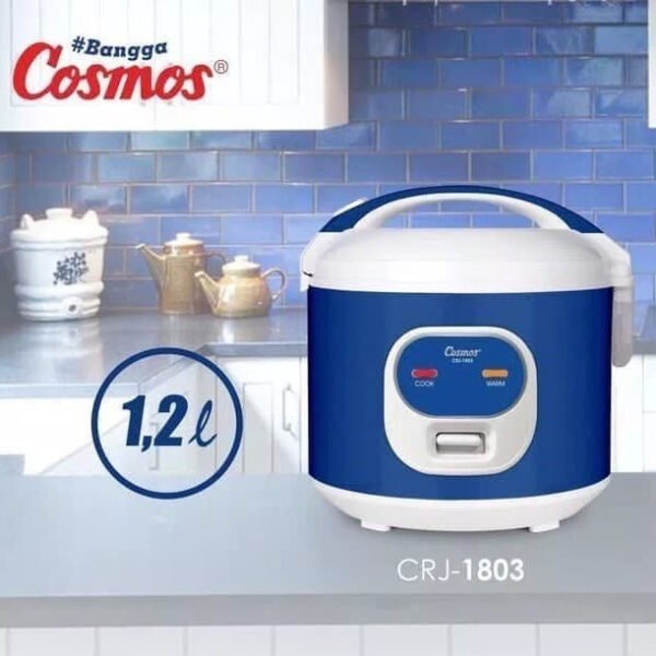 Cosmos Magic Com CRJ1803 Penanak Nasi Cosmos CRJ 1803 1.2lt Non stick - Gambar 7