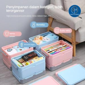 STARMAS Kotak Container Lipat Folfding Storage Box Container