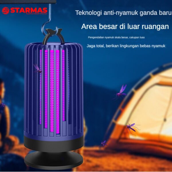 STARMAS New Mosquito Killer LED / Perangkap Pembasmi Nyamuk UV Light New