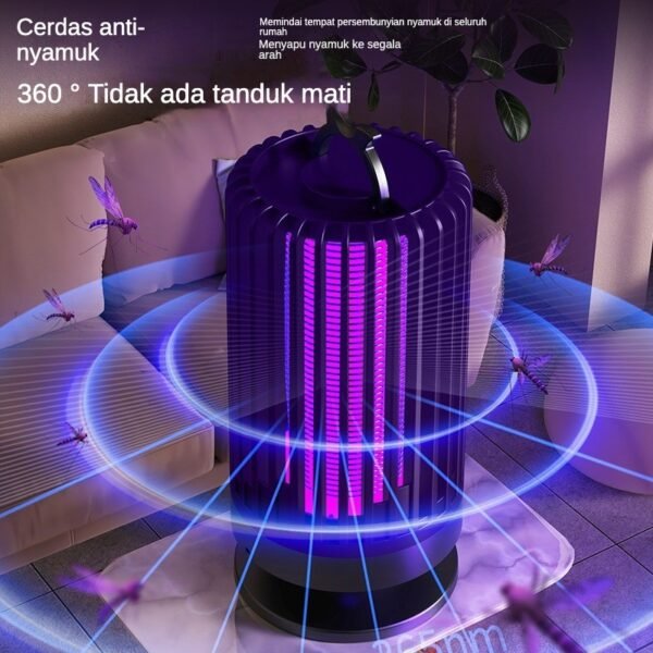 STARMAS New Mosquito Killer LED / Perangkap Pembasmi Nyamuk UV Light New - Gambar 5