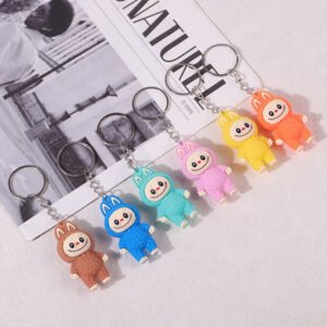 LABUBU Gantungan Kunci Boneka Labubu Terbaru Besar