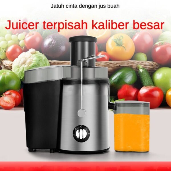 STARMAS Juicer Portable Tanpa Ampas Portable Blender Juicer Extractor 800W-Slow Juicer 99% Fresh Fruit-350ml - Gambar 4